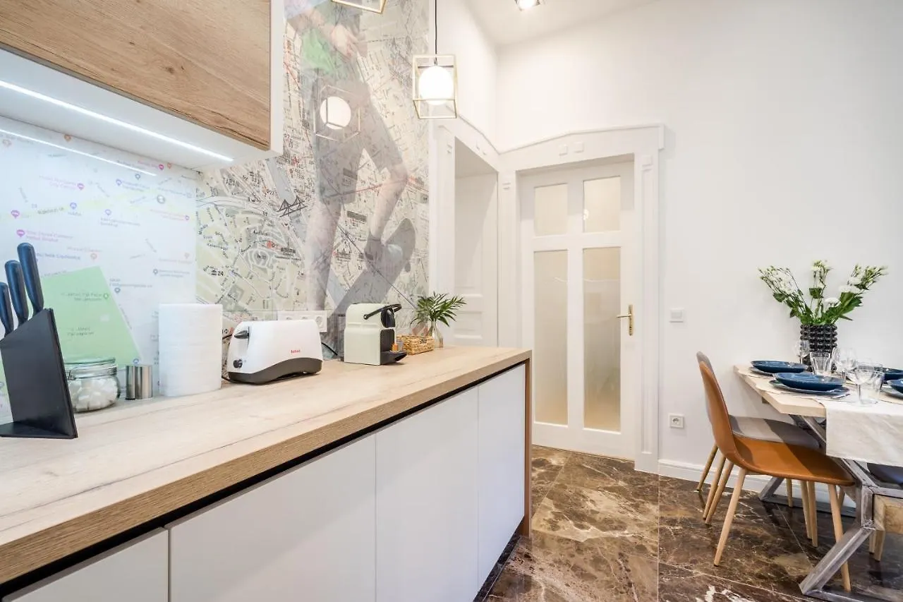 Delux Downtown Apartment In Jewish Quarter Budapest