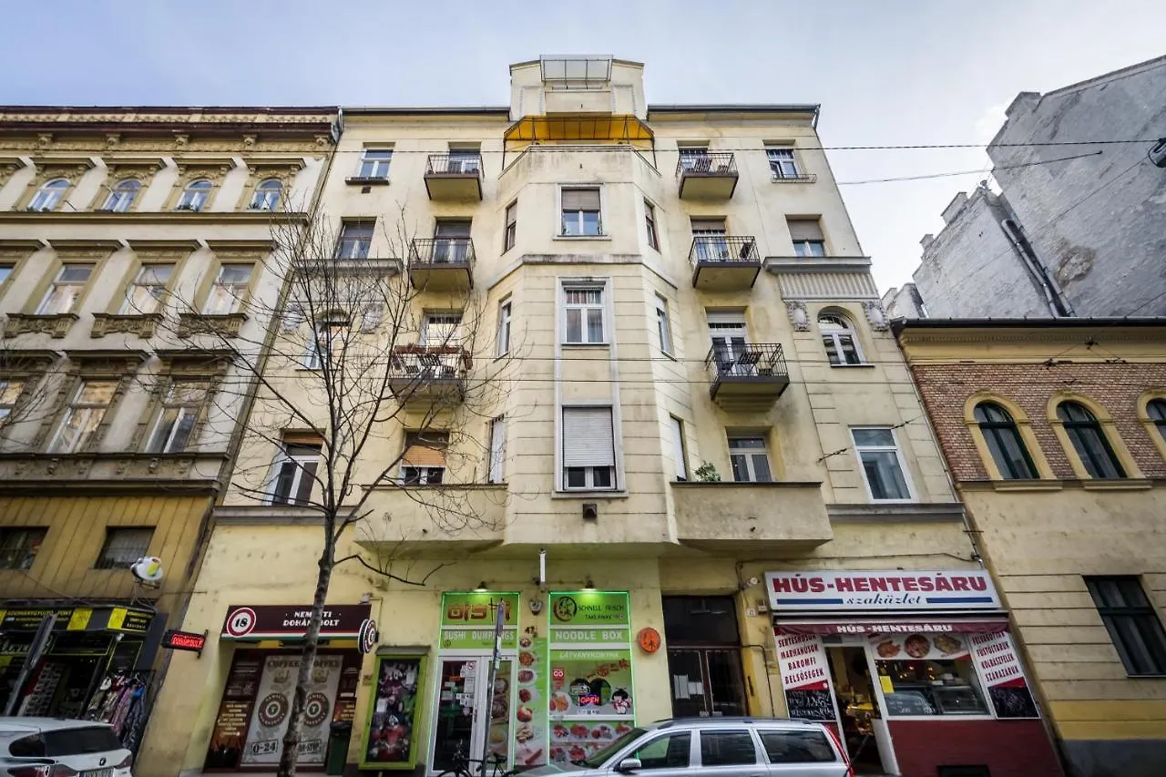 Delux Downtown Apartment In Jewish Quarter Budapest Hungary