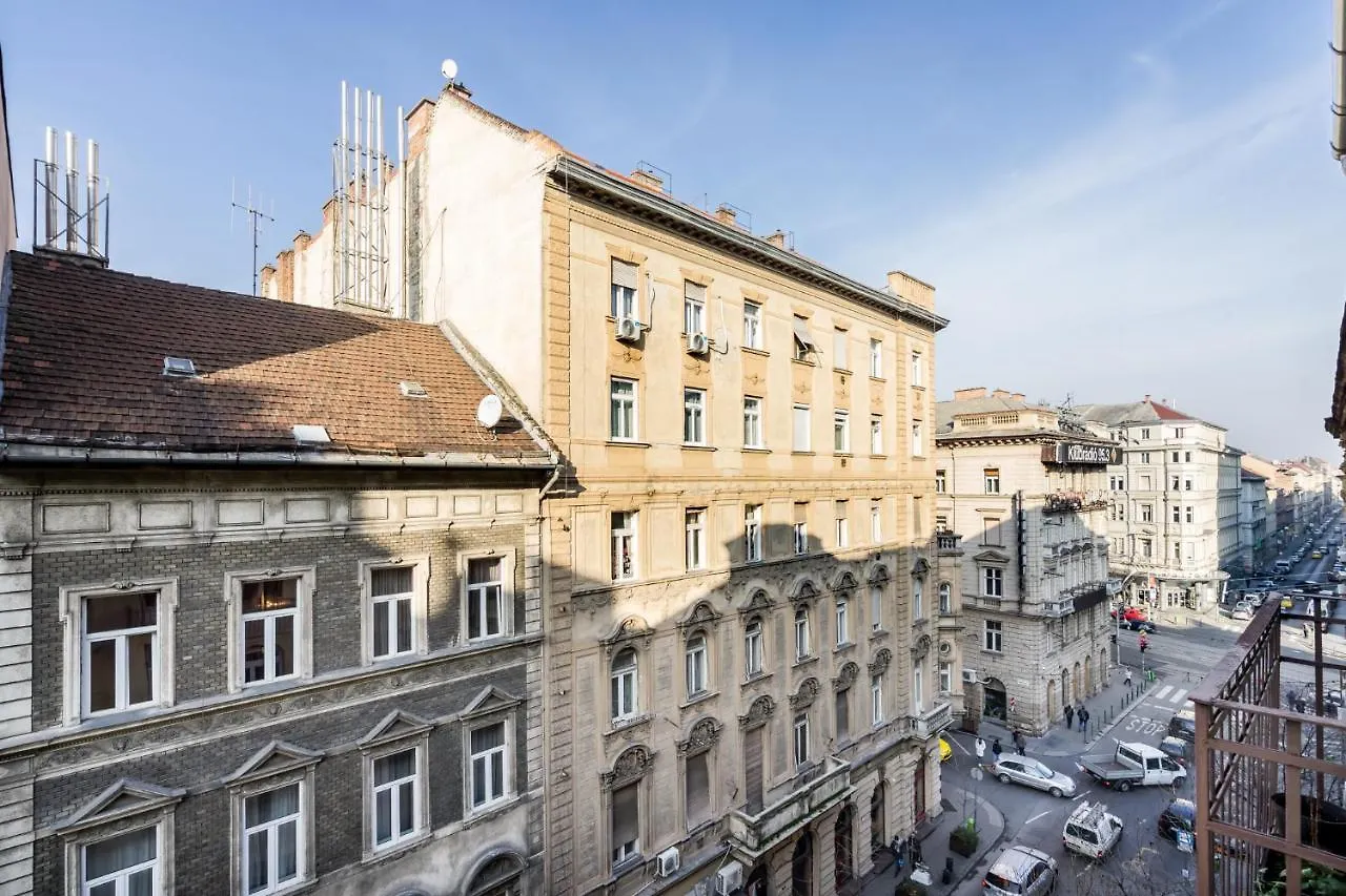 Delux Downtown Apartment In Jewish Quarter Budapest
